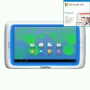502170 | Arnova ChildPad (7 inch) Tablet PC ARM Cortex (A8) + Microsoft 365 Bun
