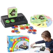 Toddler Toy Letter Spelling Reading Game Matching letter games