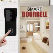 5G WiFi Smart Doorbell Wireless Video Security Camera Door Bell Ring Intercom AC