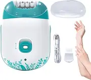 LeoLeozz Hair Removal Device | Cordless Lady Shaver | Hair Trimmer, Electric Hair Removal, 2 Speed, Rechargeable Epilator for Arms, Lips, Legs, Bikini Area