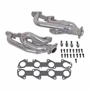 BBK Performance 40090 1-3/4 Tuned Shorty Headers Polished Silver Ceramic Coated