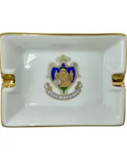 Vintage Caffe Florian Venice Italy Ashtray Trinket Dish Catchall