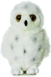Aurora - Medium White Flopsie - 12" Snowy - Adorable Stuffed Animal