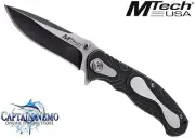 MTECH USA FRAMELOCK FOLDING POCKET KNIFE STAINLESS STEEL TACTICAL SWAT MT986P