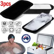 3Pcs Extra Large Ice Block Mold Silicone for Cold Plunge Tub Bath Ice AT