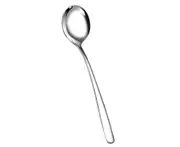 Stainless Steel Soup Ice Cream Dessert Honey Spoon Kitchen Utensil Tableware