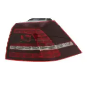 VW Golf Rear Light Mk7 2013-2017 Hatch Gti GTD Outer LED Tail Lamp Lens Drivers
