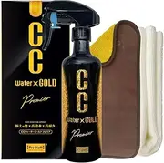 Prostaff S203 Car Wash Supplies, Glass Body Coating Agent, New CC Water Gold, Premier, 10.1 fl oz (300 ml)