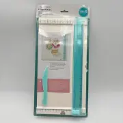 We R Memory Keepers Trim and Score Board 4 PC 12X12 Board Brand New Sealed
