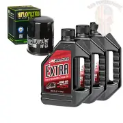 Oil Change Kit For 2012 Arctic Cat 450i TRV GT Maxima Synthetic 10W-40