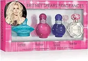 [Britney Spears] Fragrance Eau de Perfume Spray 4 Piece Gift Set for Women, Pack of 4