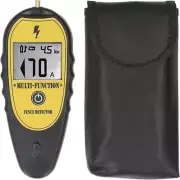 Electric Fence Tester, Portable Electrical Fence Voltage Tester Max 15KV LCD ...
