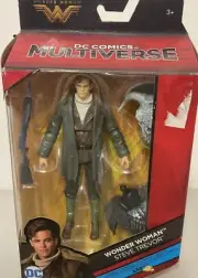 ⚡️DC Comics Multiverse - Steve Trevor - 6" Figure - Ares BAF