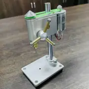Mini Bench Drill Press Electric Benchtop Drill Press Portable Milling Machine