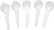 Mellisso Coffee Scoops/Tablespoon Plastic Measuring Spoons (20-Piece) Perfect for Kitchen & Pantry Storage