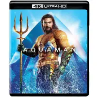 在飛比找Yahoo奇摩購物中心優惠-水行俠 Aquaman 4K UHD + BD 雙碟限定版
