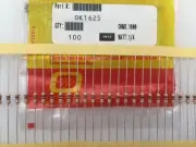 (200 pcs) OK1625 Ohmite, 1/4 Watt 1.6K Ohm 5%, Carbon Film Resistor (Axial)
