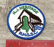 N.J. Heritage R.H.G.S.C. Covered Bridge Patch