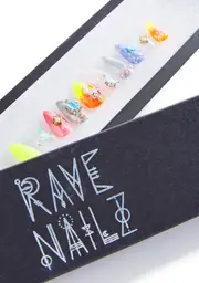 [Rave Nailz] Gem ‘N Jewel Nail Set