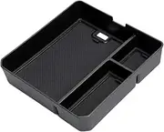 GUERBEIS Car Central Armrest Console Storage Box,Fit For Jetour, T2 Traveler 2023-2024 Center Content Stowing Plastics Tidying Accessorie S1g9 Vehicle Console storage box unit
