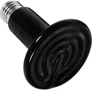 ifundom Chicken Brooder Heat Lamp Ceramic Bulb Heat Light Reptile Black 200w Bulb