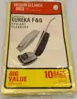 Kmart Eureka Upright Cleaners F&G e Vacuum Cleaner Bag 10 Bags