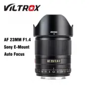 VILTROX 23mm F1.4 Auto Focus Lens E-Mount for SONY APS-C Camera A6000/A6400/A660