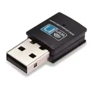 300Mbps USB WiFi Adapter, Wireless LAN Network Card Adapter WiFi Dongle for
