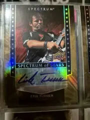 Erik Turner Autographed Trading Card Warrant