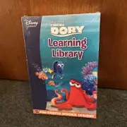 Disney Learning: Finding Dory Learning Library (5 Books) Hardcover *New Sealed*
