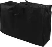 Rollator Travel Bag, Heavy Duty Extra Large Waterproof Wheelchair Bag, Foldable Oxford Cloth Chair Storage Bag for Folding Walker, Compact Wheelchair, Transport Chair (Black)
