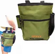 Shrxy Metal Detecting Finds Bag Waist Digger Pouch Tools Bag for Pinpointer