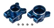 Team Associated - RC10B7 FT Rear Hub Set, Blue