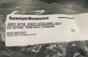 Rosemount 3051 Kit# 03031-0332-0002 Terminal Block Rev. A