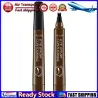 LF# Microblading Eyebrow Pencil Waterproof Eyebrow Pencil for Women (02 Dark Bro