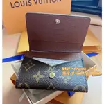 二手現貨 LV 路易威登 VISITE 名片夾 經典老花 信封式 卡夾 皮夾 零錢包 M63801