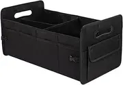 Trunk Storage Organizer, Car Storage Organizer | Large Capacity Multi-Compartment Trunk Organizers,Waterproof Gadget Automotive Bag for Truck