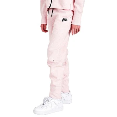 Nike Sportswear Tech Fleece Pants Pink Foam/Heather/Black CZ2595-663