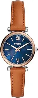 Fossil Women's Carlie Mini Stainless Steel Quartz Watch