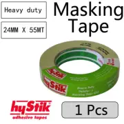 1Pcs Roll Painters Tape 3 Day Heavy Duty Masking Tape 24MM X 55MT