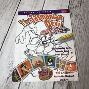 1998 NEW Learn to Draw the Tasmanian Devil and Friends Walter Foster Publishing