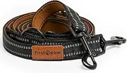FIRSTPAW Double Ended Lead for Dogs 2m - Padded for Comfort - Multifunctional Training Lead for Small Medium Large Dogs - No Pull Dog Lead Adjustable to 4 Lengths - Easy to Use Puppy Training Lead