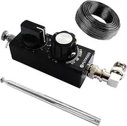 Mini ANT 20W QRP Shortwave Antenna HF Antenna 5MHz-55MH Full Band FM Aviation Aviation UV Antenna Stereo Radio Reception