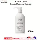 500ml NATURAL LOOK DERMOJEL FOAMING CLEANSER BALANCING PURIFYING