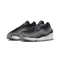 在飛比找PChome24h購物優惠-Nike Air Footscape Woven Black