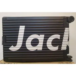 JACKY WU@ J PLUS系列鋁鎂合金旅行箱20吋24吋兩入組 全新NG 瘋狂賣客分享價