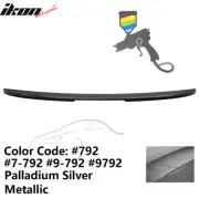 Fits 03-11 Benz SL-Class R230 AMG Style #792 Palladium Silver Rear Trunk Spoiler
