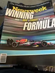 NEWSWEEK MAGAZINE -JUNE 9, 2023 - WINNING FORMULA-F1, Most Loved Workplaces T598