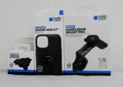 QUAD LOCK KIT iPHONE 15 MAG Case, Dampener, Handlebar Mount Pro *EXPRESS*