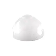 Glacee Half Round in White Superlux Lighting - Q005